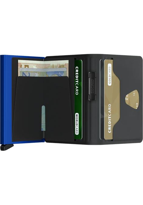 Band wallet tpu black cobalt SECRID | BTP-BLACK WHITEBLACK COBALT